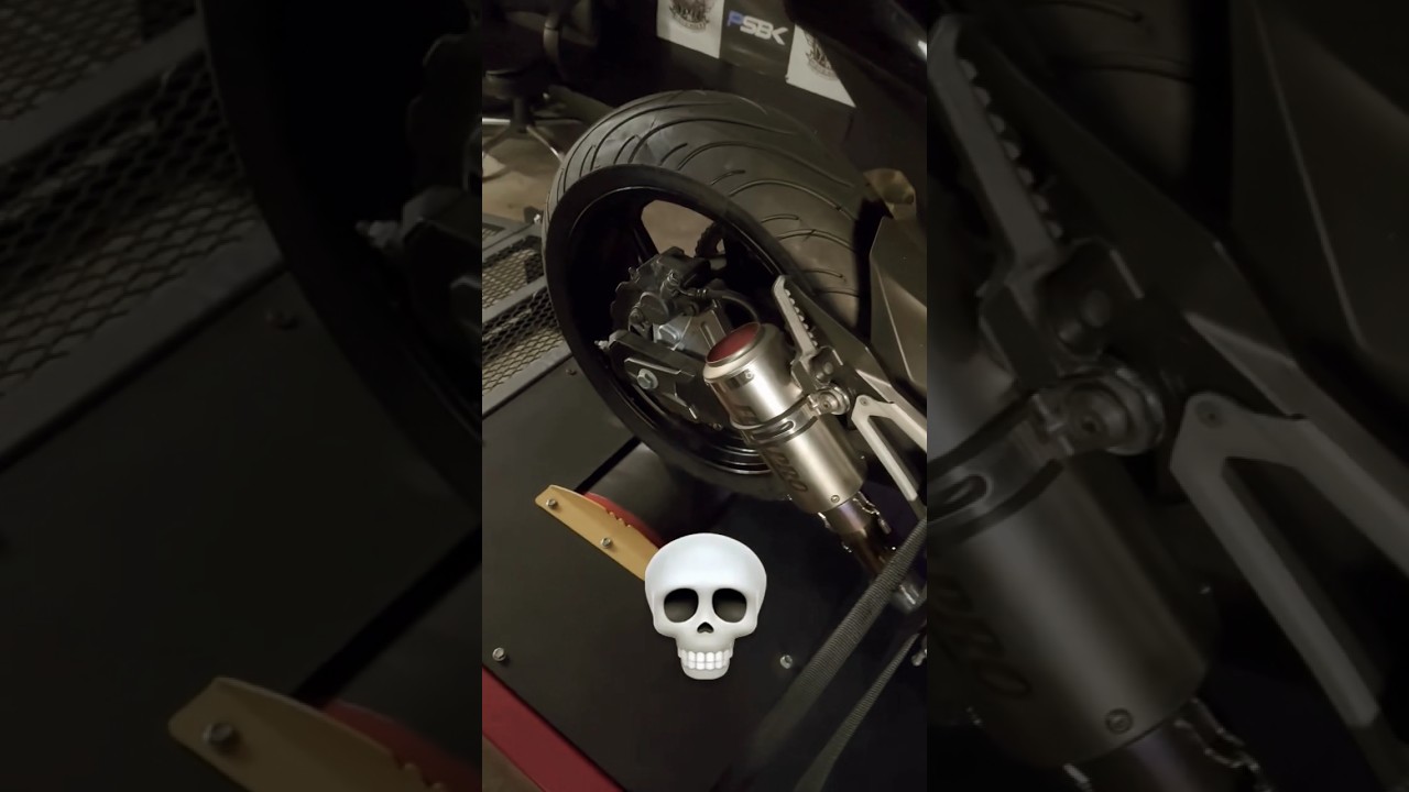 What Does a REAL Bike Silencer Sound Like? #motorcycle sound, #sound test