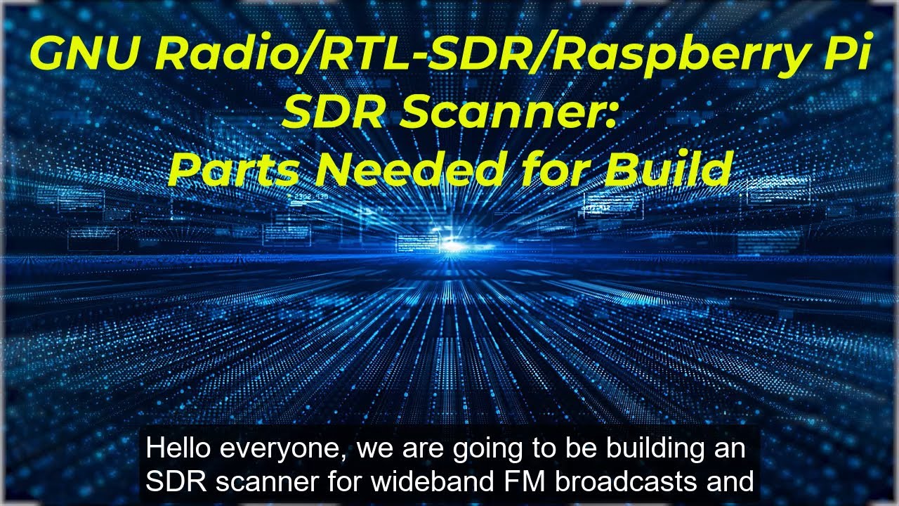 Portable GR Scanner #01: Parts for Work-Along Build (w/Links, ~1 hr.) #gnuradio #rtlsdr #raspberrypi