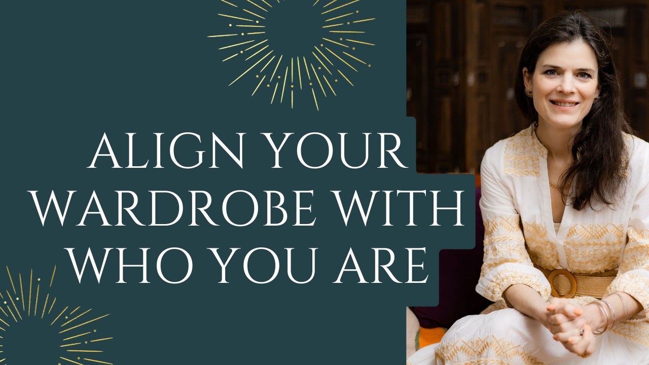 Align your closet with who you are - Day 2 ELEGANCE WEEK