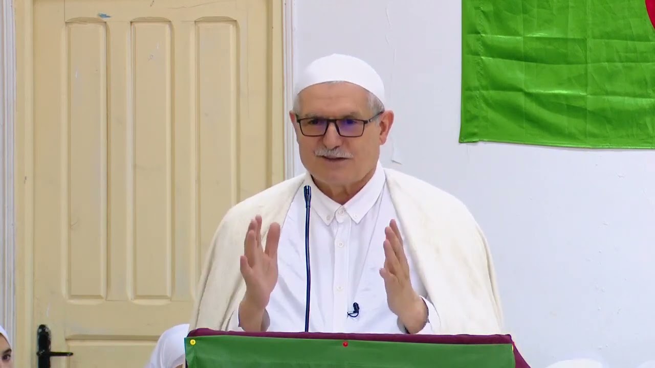 كلمة الأستاذ سعيد بويزري في حفل تكريم طلبة القرآن الكريمدار الشباب بن عقيلة محمد، بني ورثيلان، سطيف