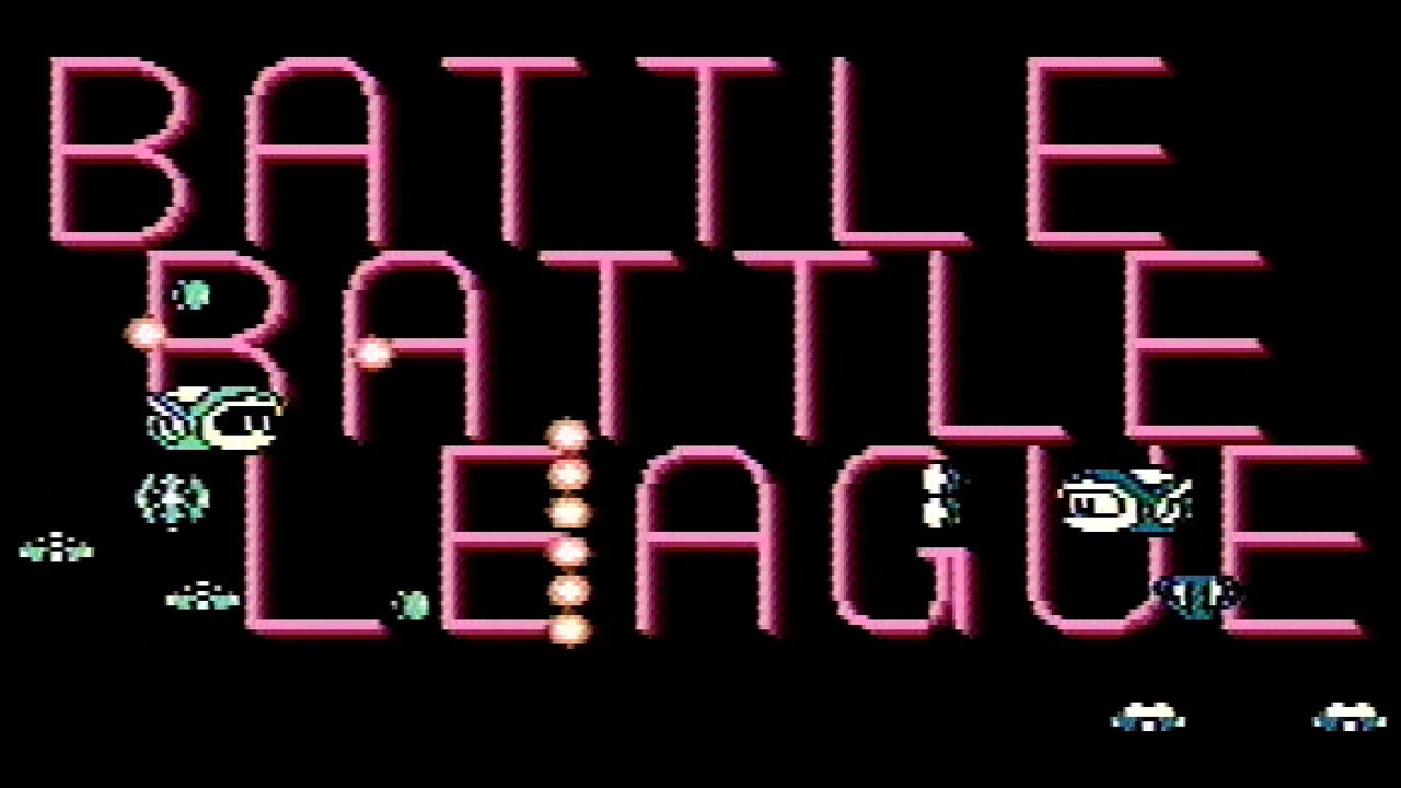 Battle Battle League (Joy Mech Fight prototype) / Famicom Disk System Gameplay