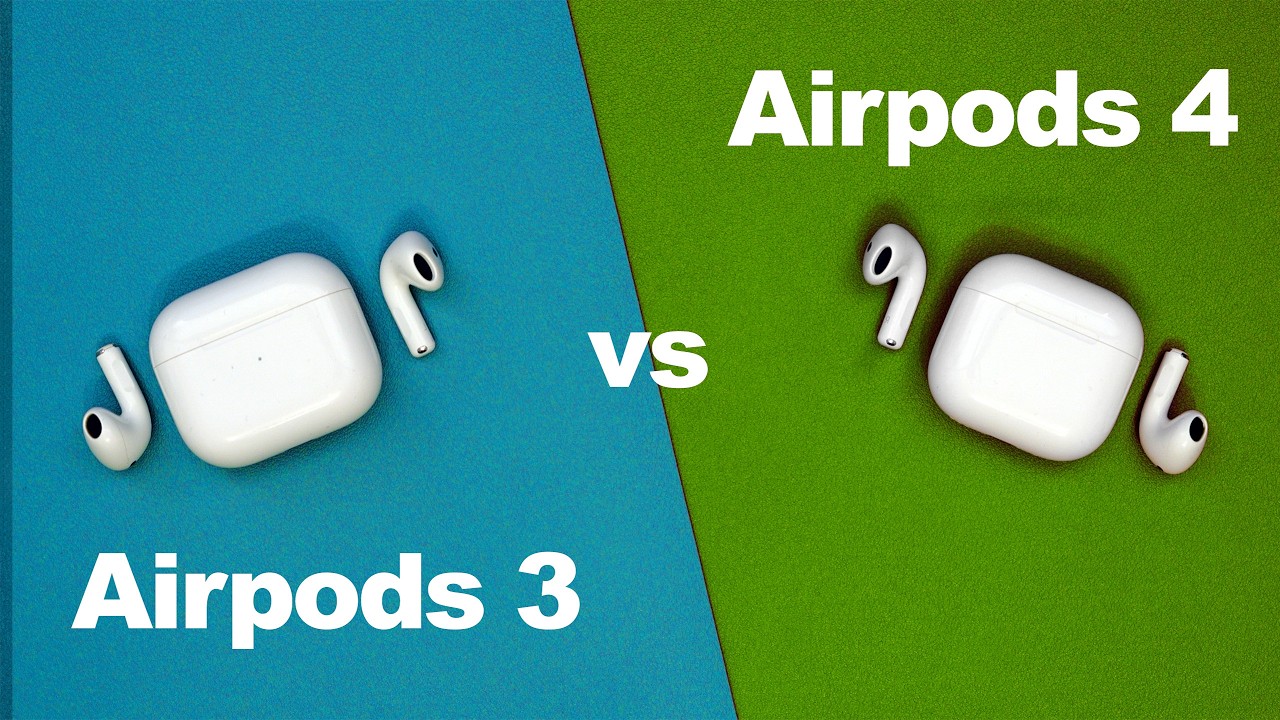 Airpods 3 против Airpods 4! Стоит ли обновляться?