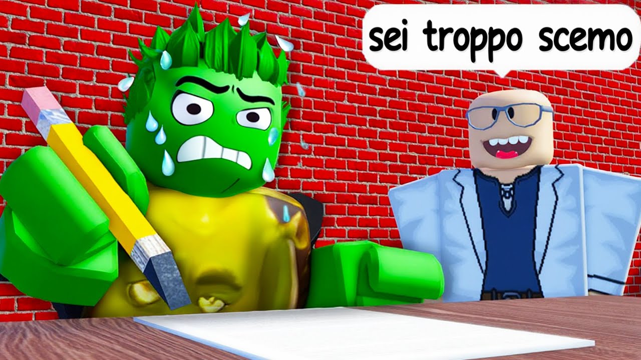 Ho fatto il TEST D'INTELLIGENZA su Roblox... 🧠🤣