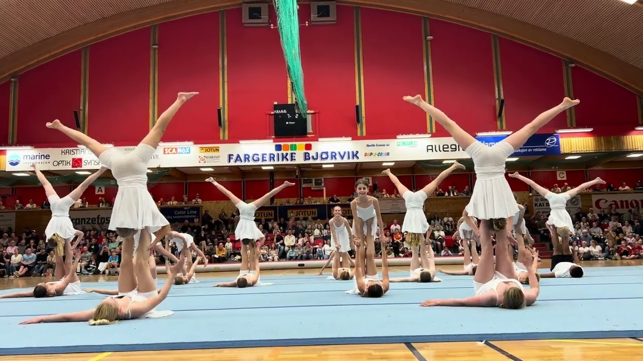 Storm akrobatikk gymnastikkfestivalen 2025