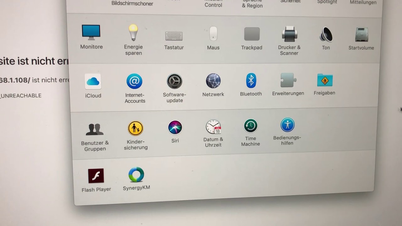 Goliath IP Kamera Einrichtung im Netzwerk auf dem Mac