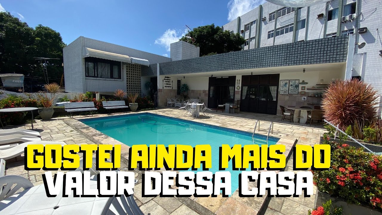 ✅ FANTASTICA CASA COM PISCINA I BAIRRO DO HIPODROMO, RECIFE- PE - R$ 1.300.000,00.