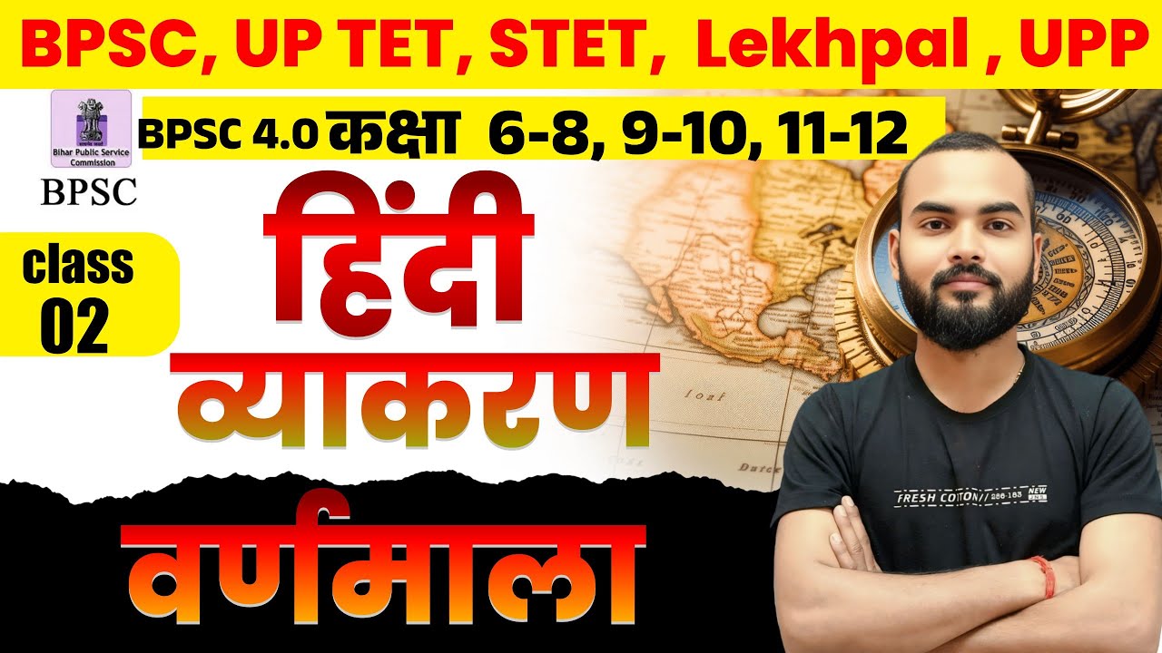 Hindi- वर्णमाला Class1