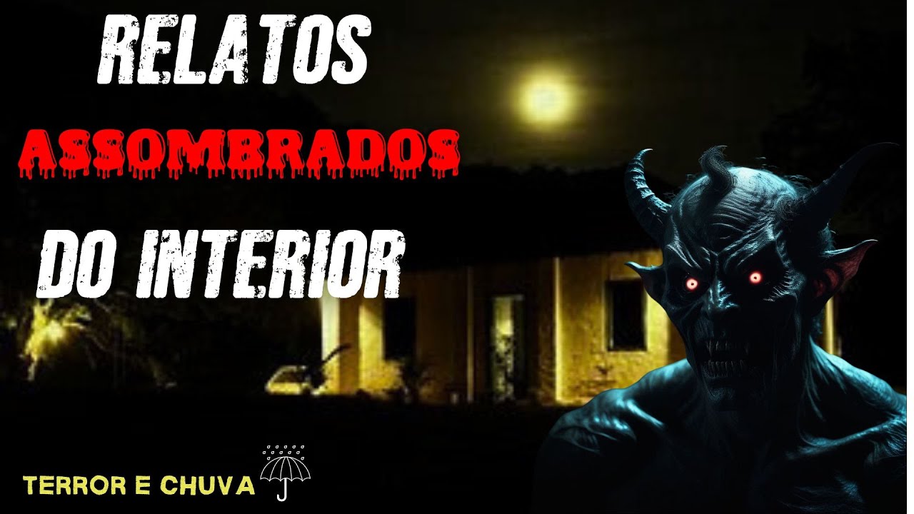 Relatos de Terror ao som  de Chuva ( EP 450/Relatos Assombrados do Interior)