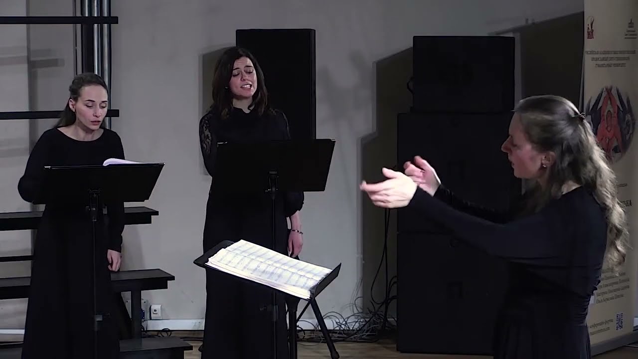 Василий ТИТОВ - «Прежде шести дней бытия Пасхи» / Вокальный ансамбль INTRADA