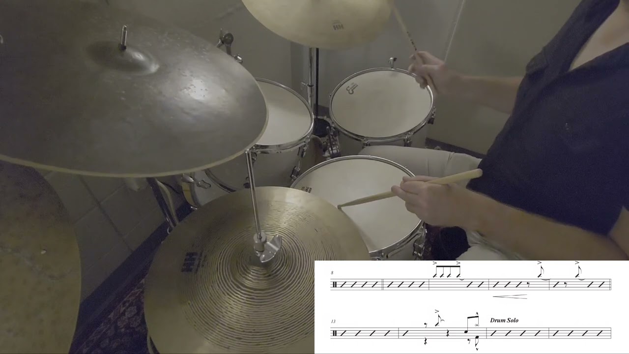 KMEA 2025 All State Jazz Drums Excert 1
