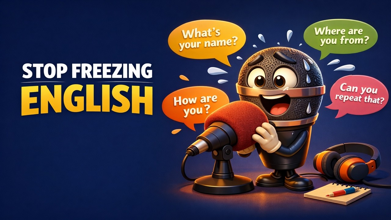 100 Common English Questions & Answers | Easy Conversations for Beginners | Speaking Practice