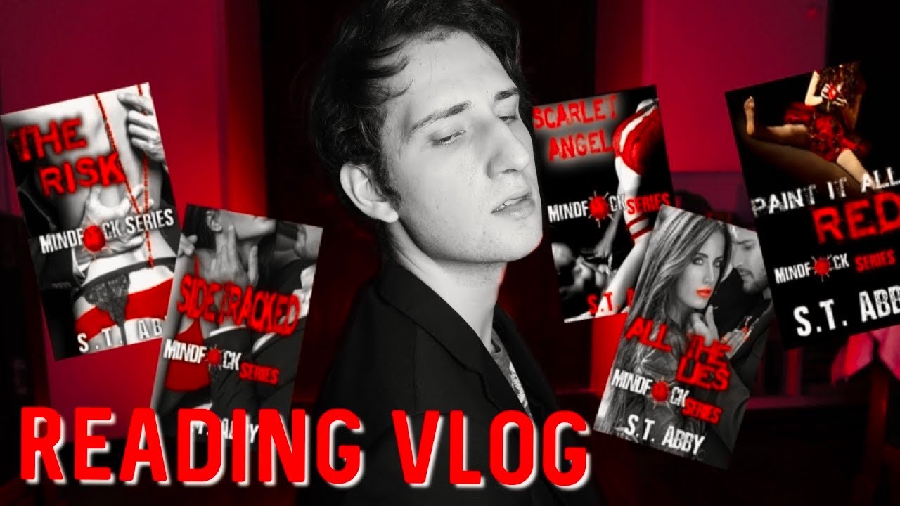 MY NEW FAVORITE BOOK SERIES?! The Mindf*ck Series by ST Abby || Reading Vlog 🤯