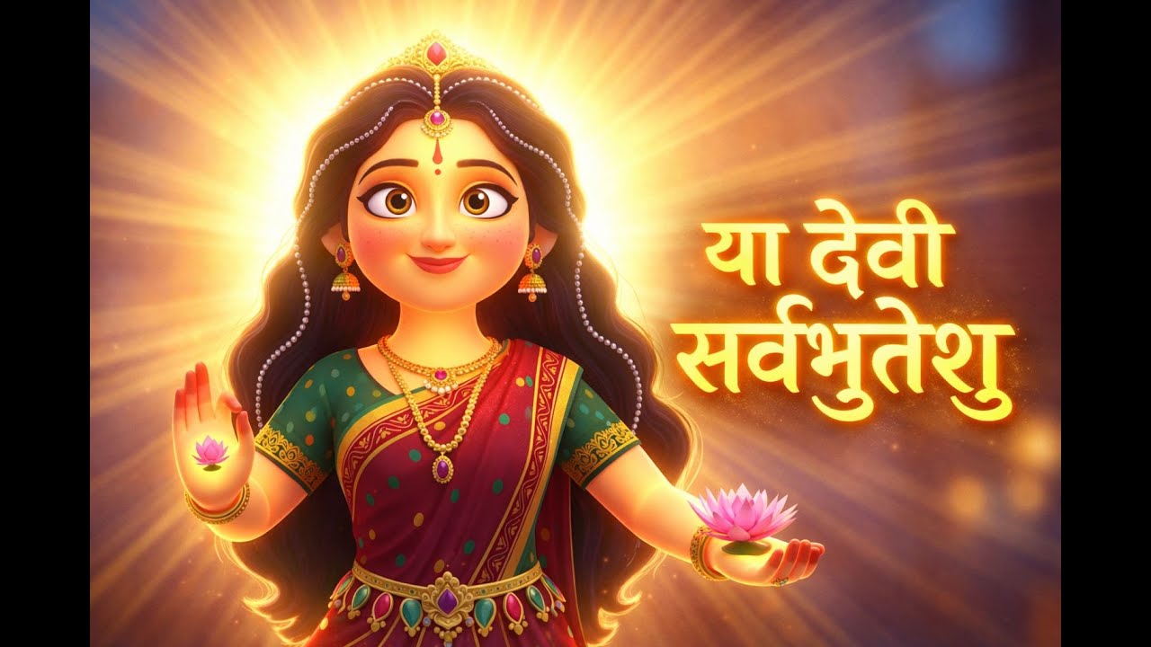 Ya Devi Sarvabhuteshu | या देवी सर्वभूतेषु  | Powerful Devi Mantra | माँ दुर्गा का शक्तिशाली मंत्र