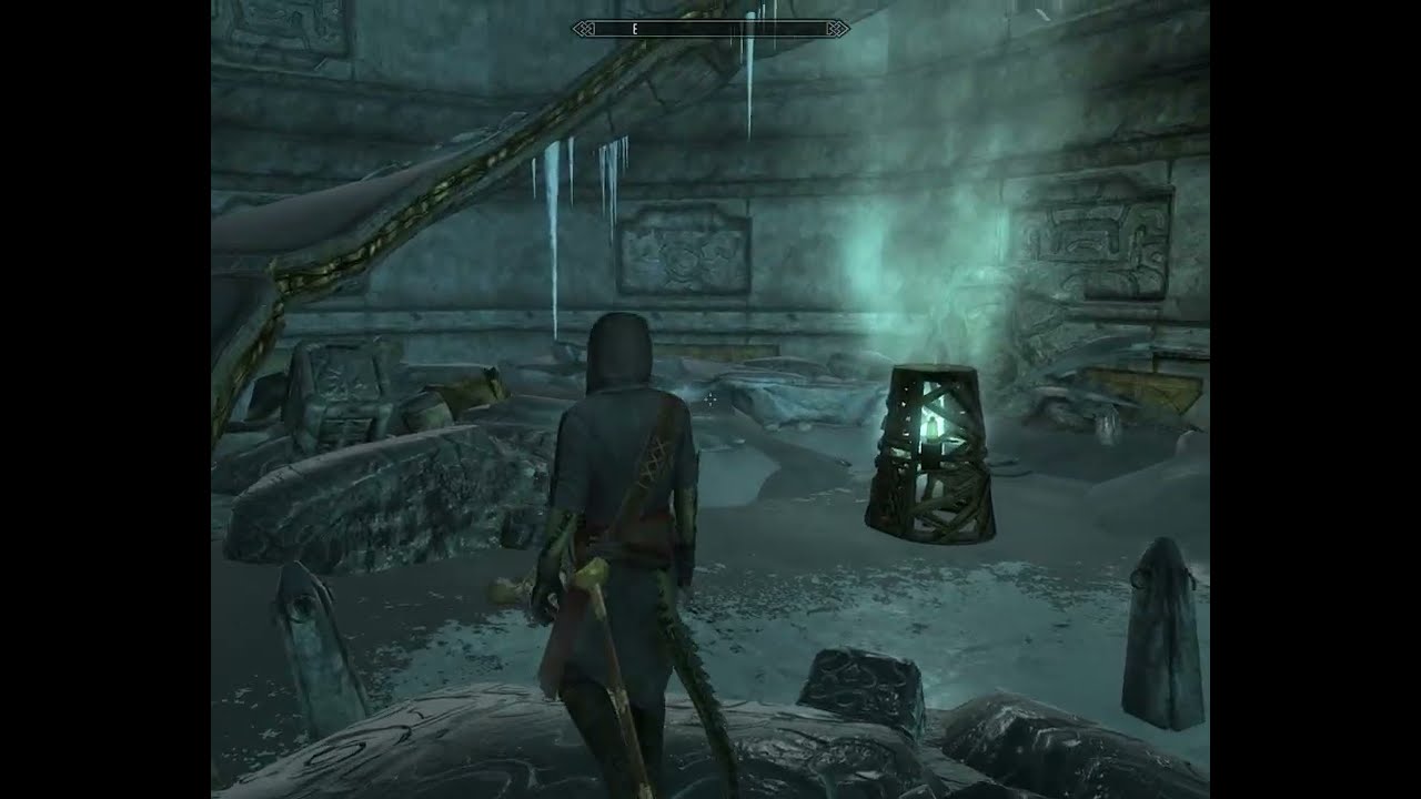 Skyrim-El Bicho 12ª parte: Campanillas del Invierno