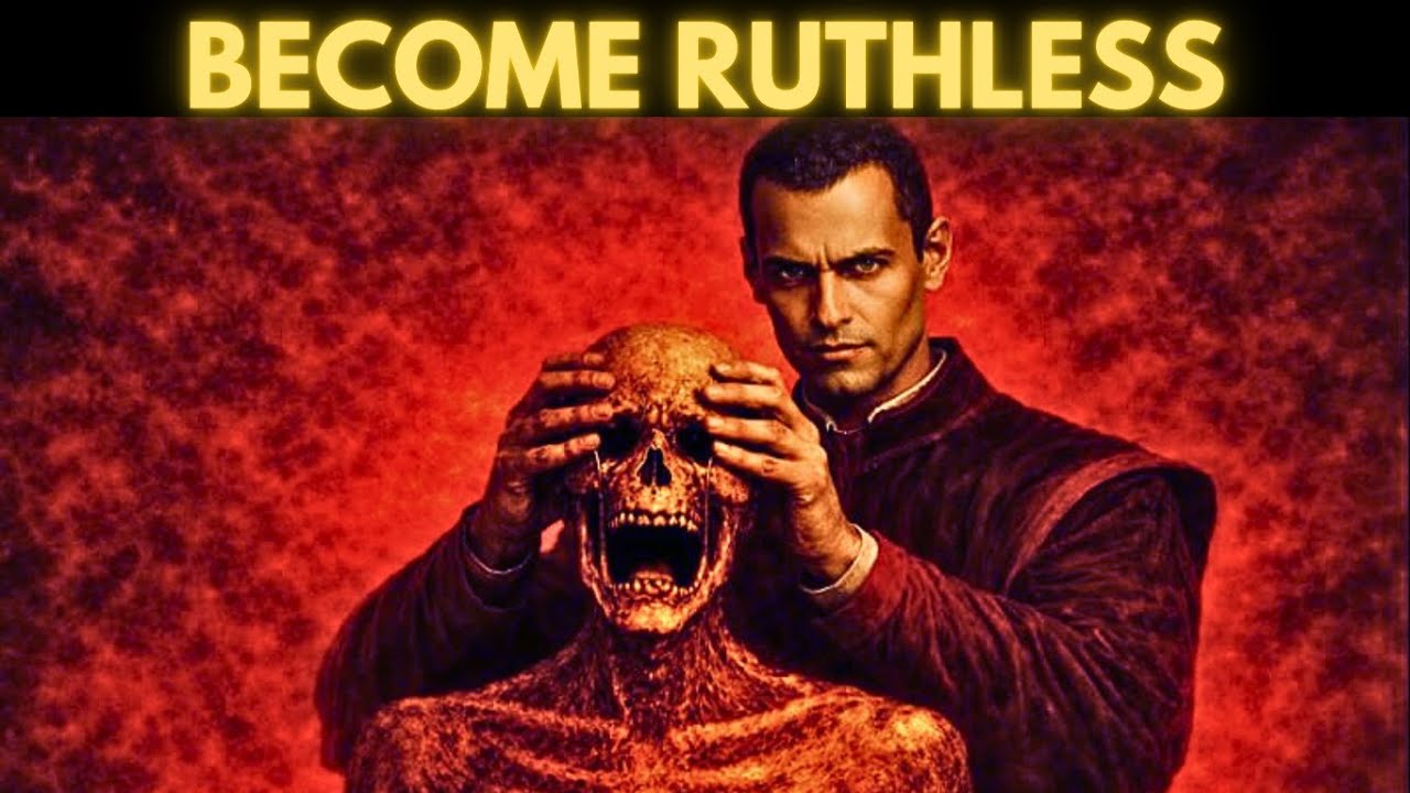 The World Rewards the Ruthless — Learn to Take What's Yours Without Apology  Machiavelli's