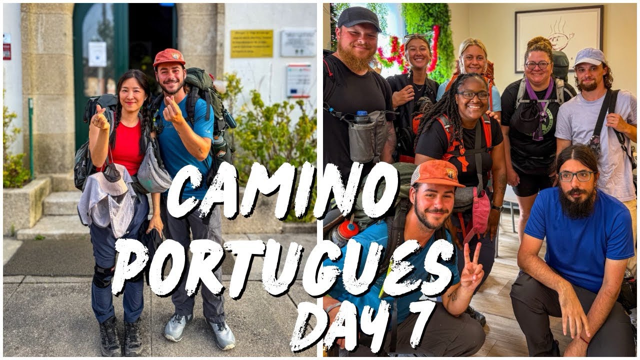 Walking By Faith (Camino Portugués: Day 7)