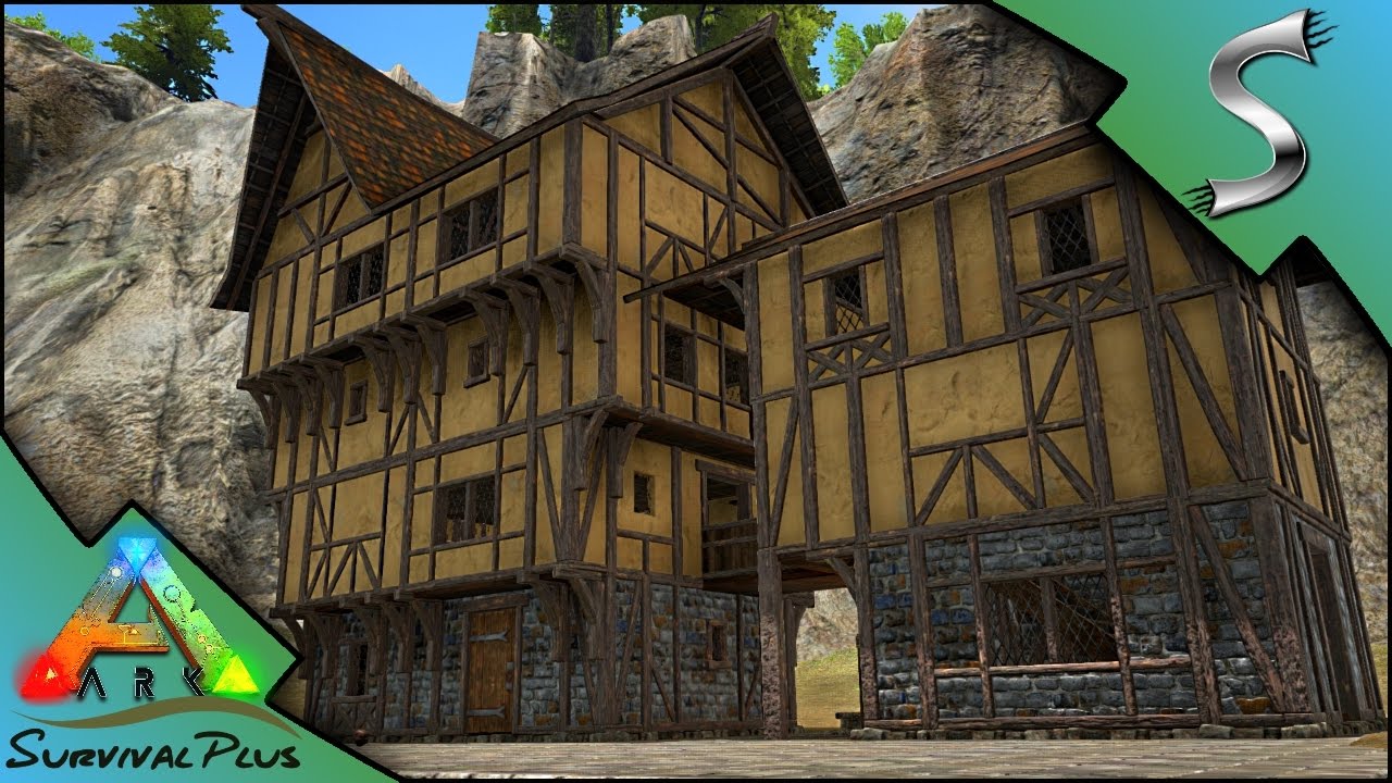 MY EPIC MANSION BUILDING! INTERIOR DECORATING! - Ark: Survival Plus [Gameplay E13]