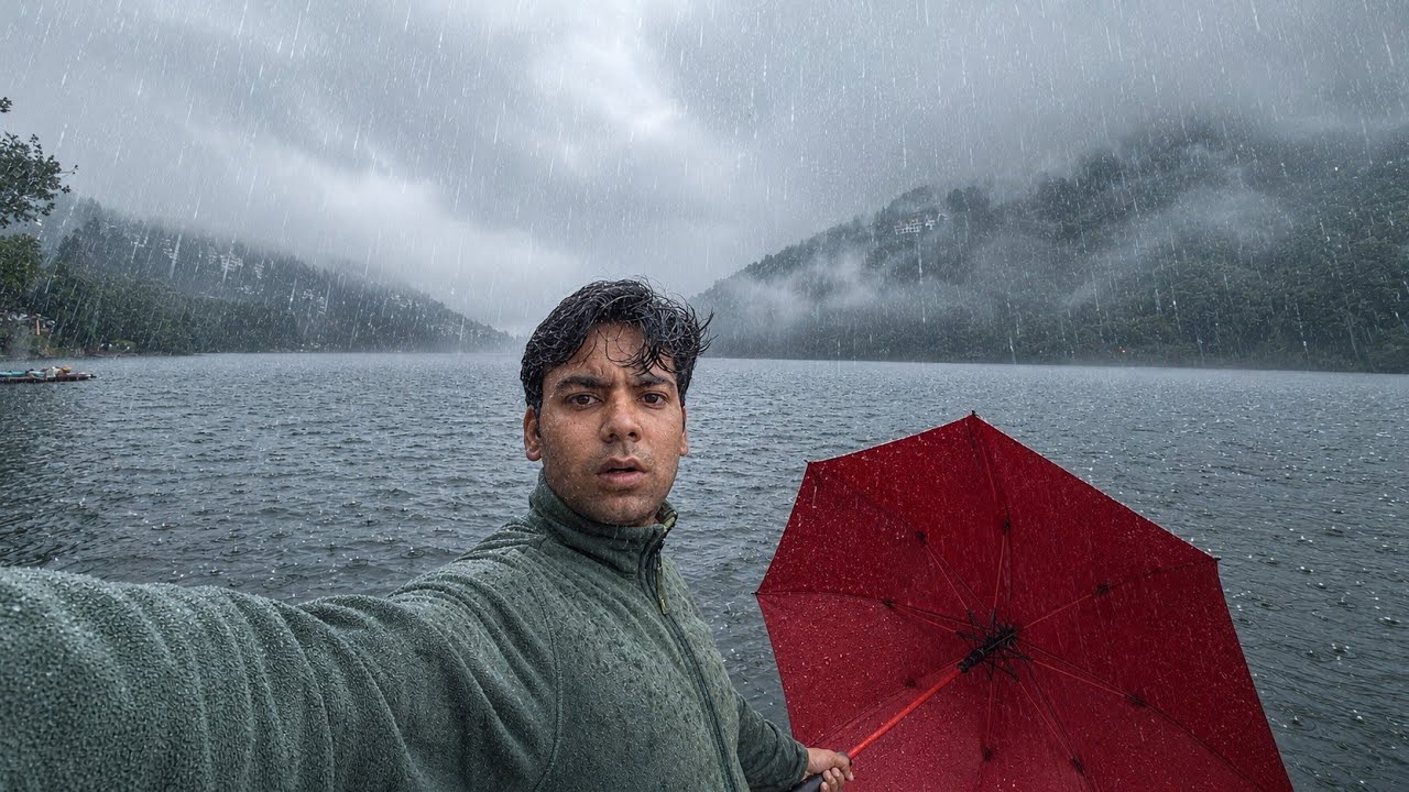 Nainital Mein RED ALERT! 🌧️ Aaj Yeh Haal Ho Gaya 😨 | Rohit Verma Vlogs