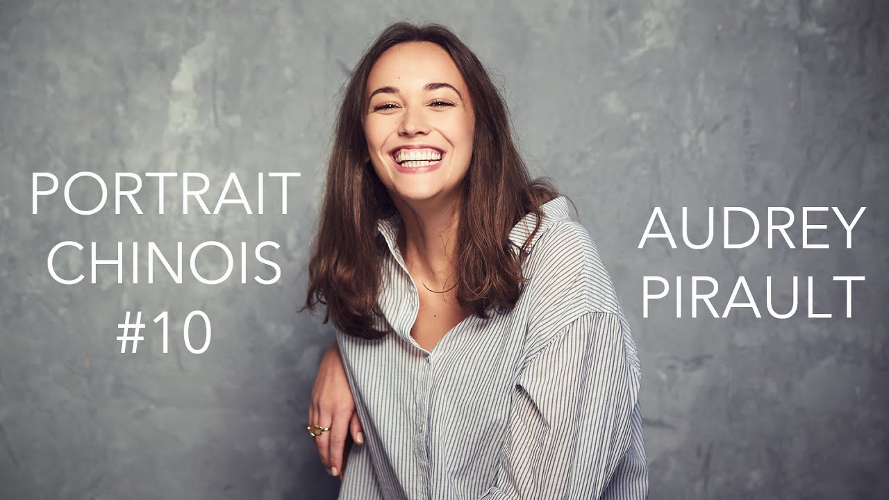 Portrait Chinois # 10 AUDREY PIRAULT - Dav Bow Man