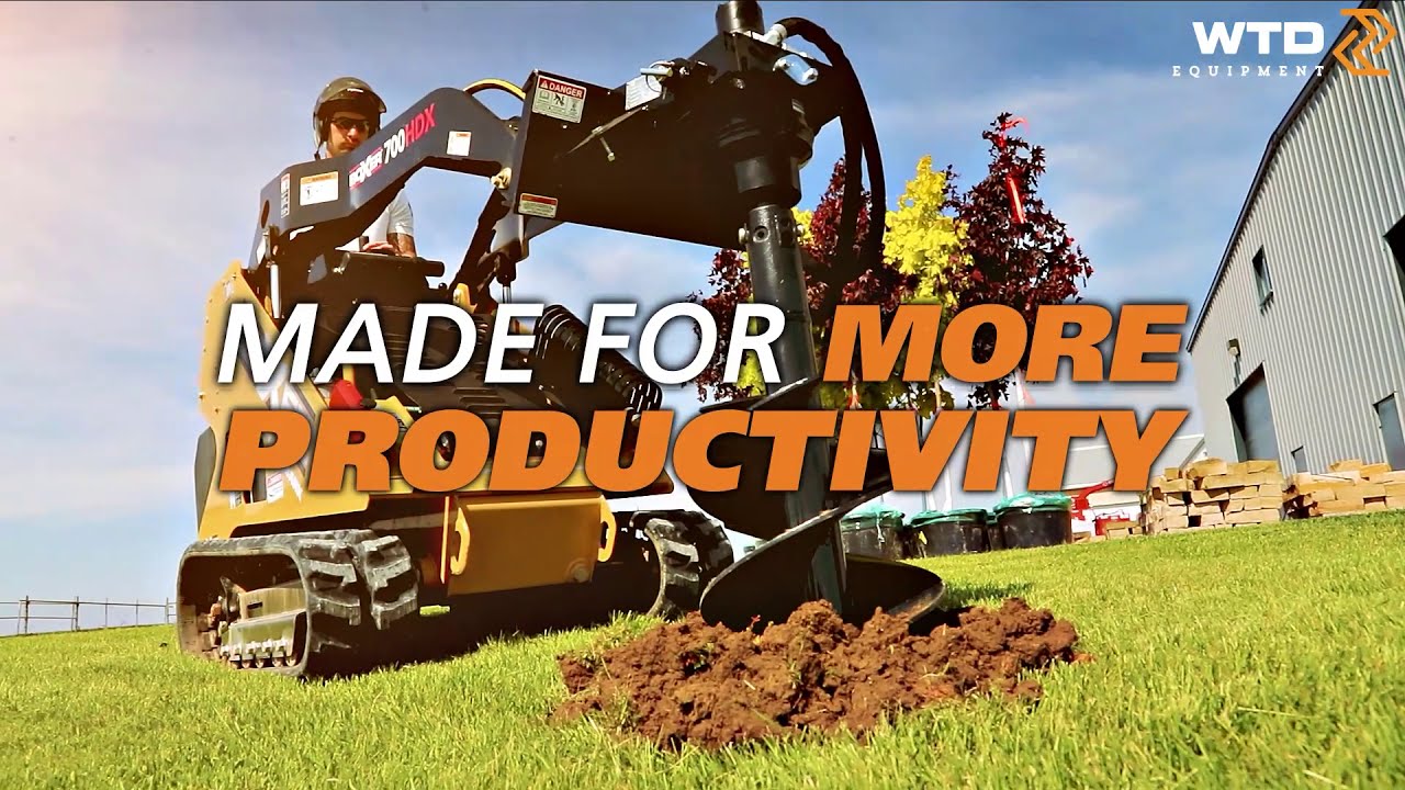 Boxer 600HD & 700 HDX Skid Steers - FMI Equipment