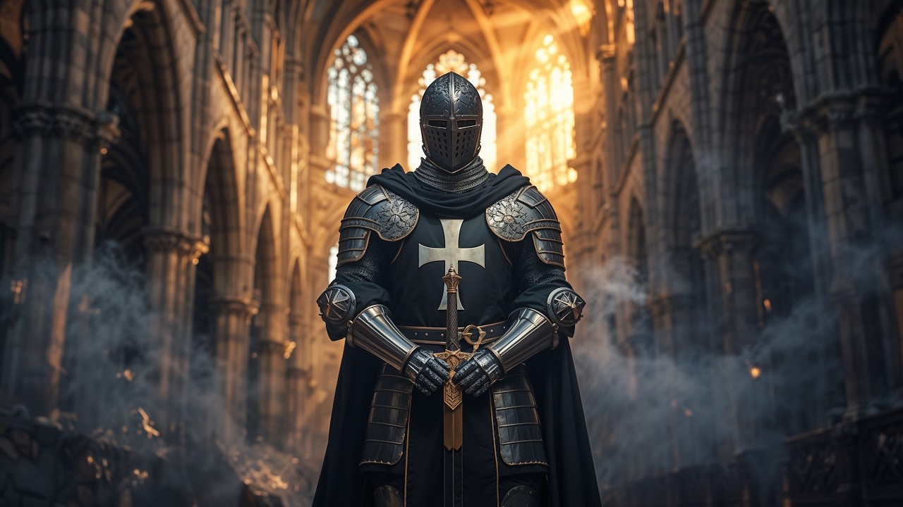 The Hymn That Gave the Hospitallers Courage  🛡️ | Rise Europa 🔥