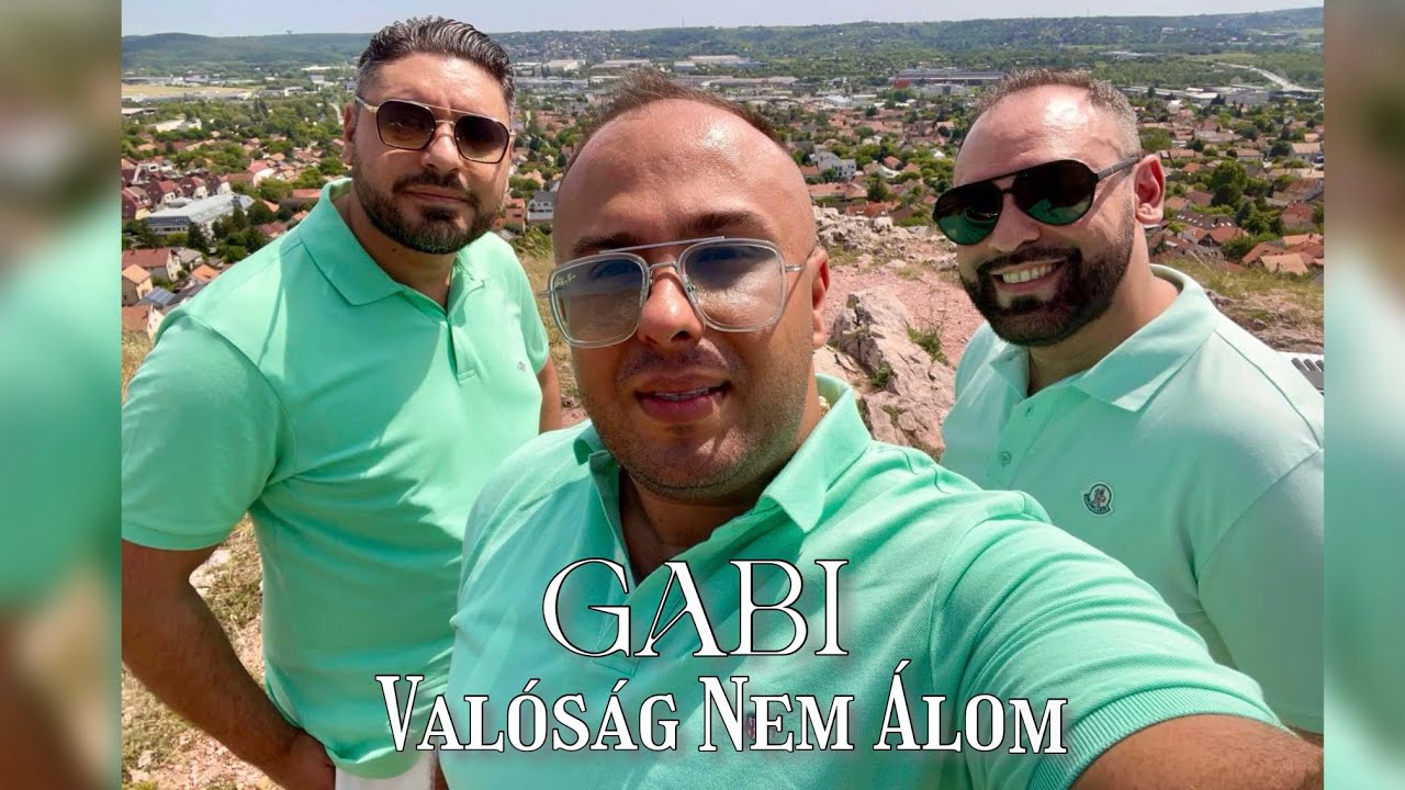 Gabi 2025 X  Valóság Nem Álom/ Official Music Video/4K