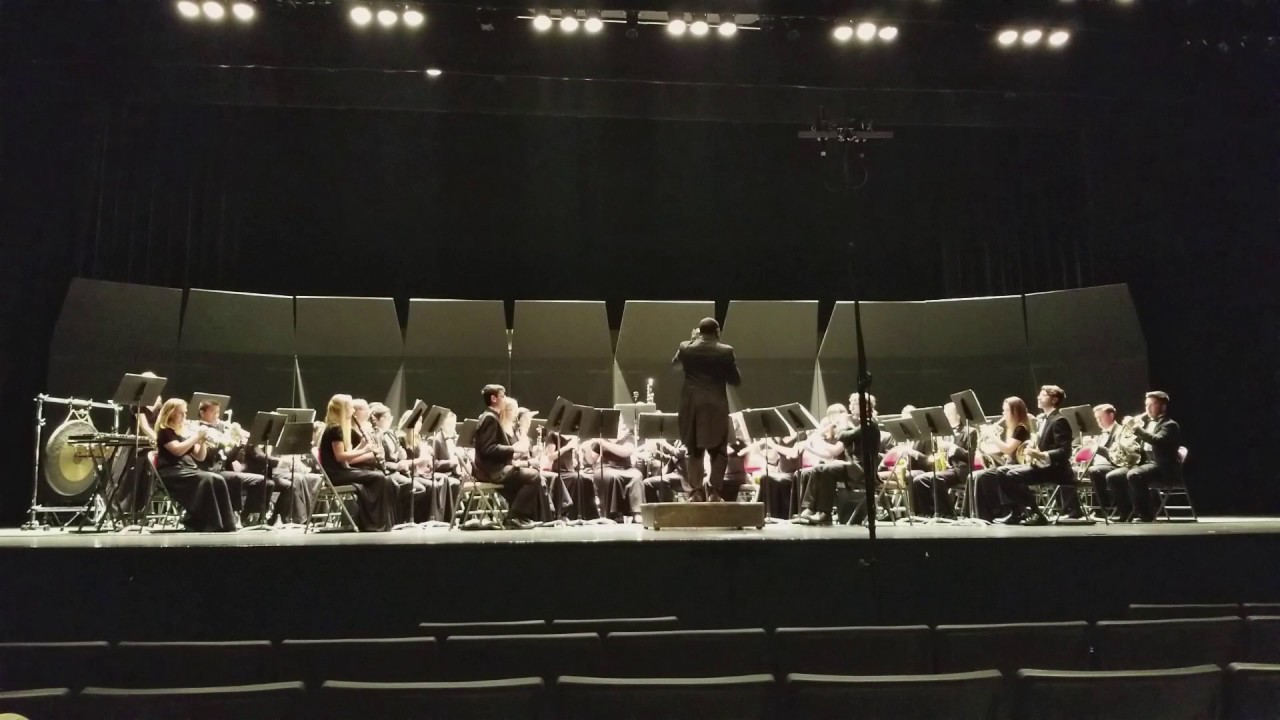 Blue Shades, Park Vista Wind Ensemble 2017