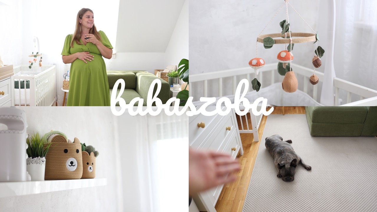 KÉSZ A BABASZOBA 🩵