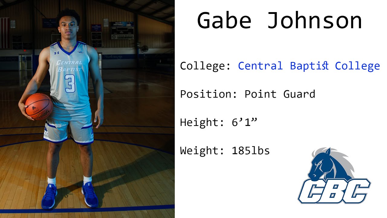 Gabe Johnson - Central Baptist College - 2024-2025 Highlights