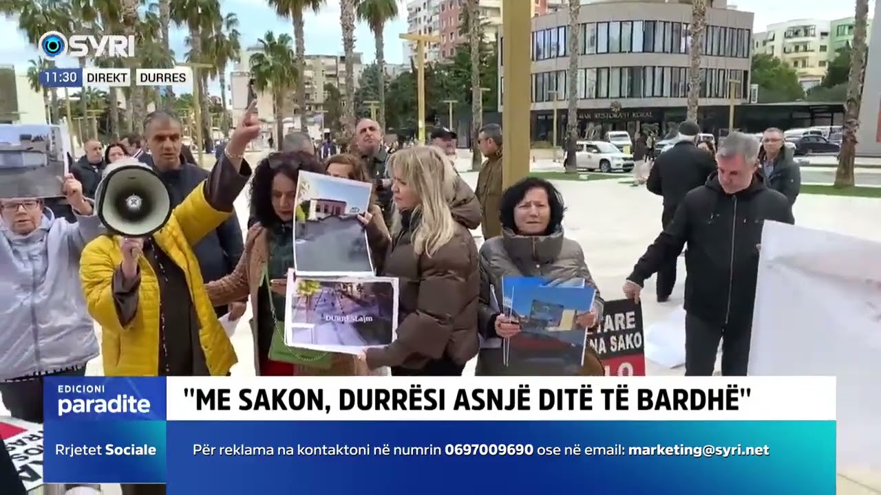 Protesta, banorët 'shpërthejnë' ndaj kryebashkiakes Sako: Turp, do përballesh me ne