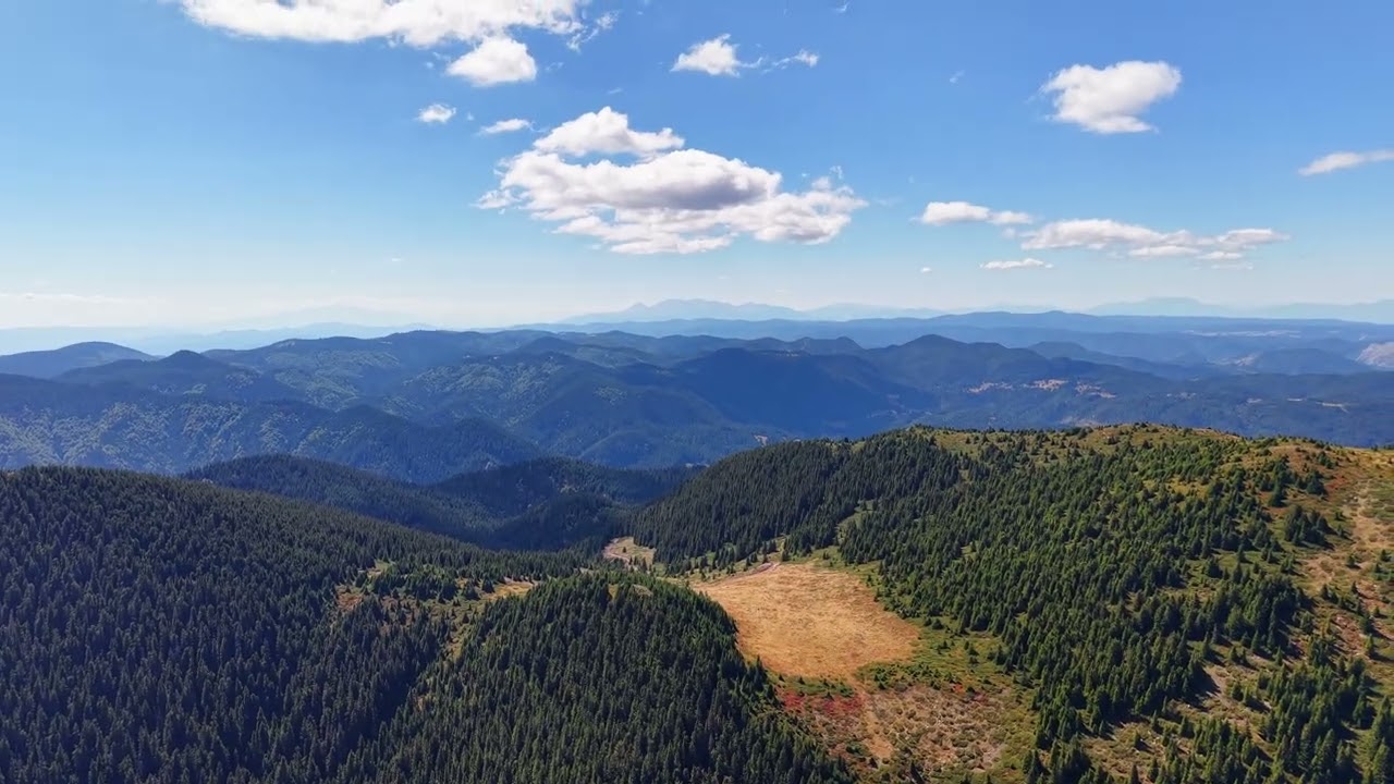 Връх Орфей в Родопите / Orpheus peak in Rhodope Mountains [4K] 21.09.2025
