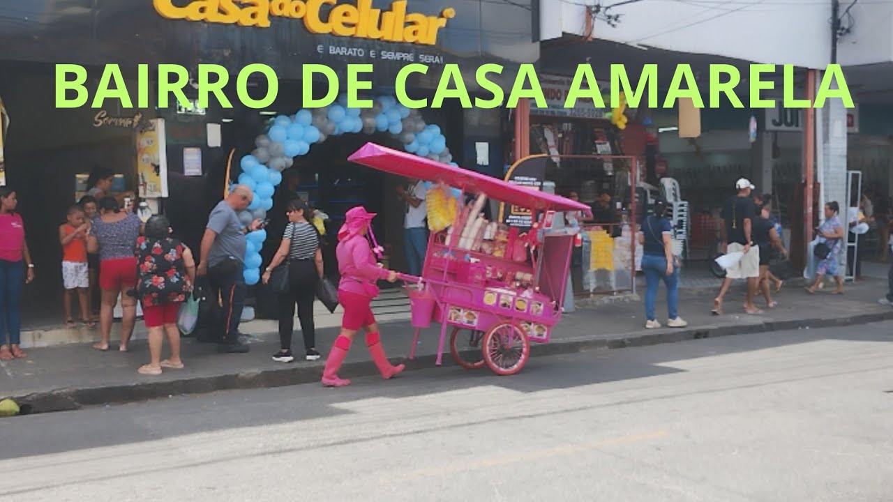 BAIRRO DE CASA AMARELA, FEIRA LIVRE DE FIM DE ANO 2025