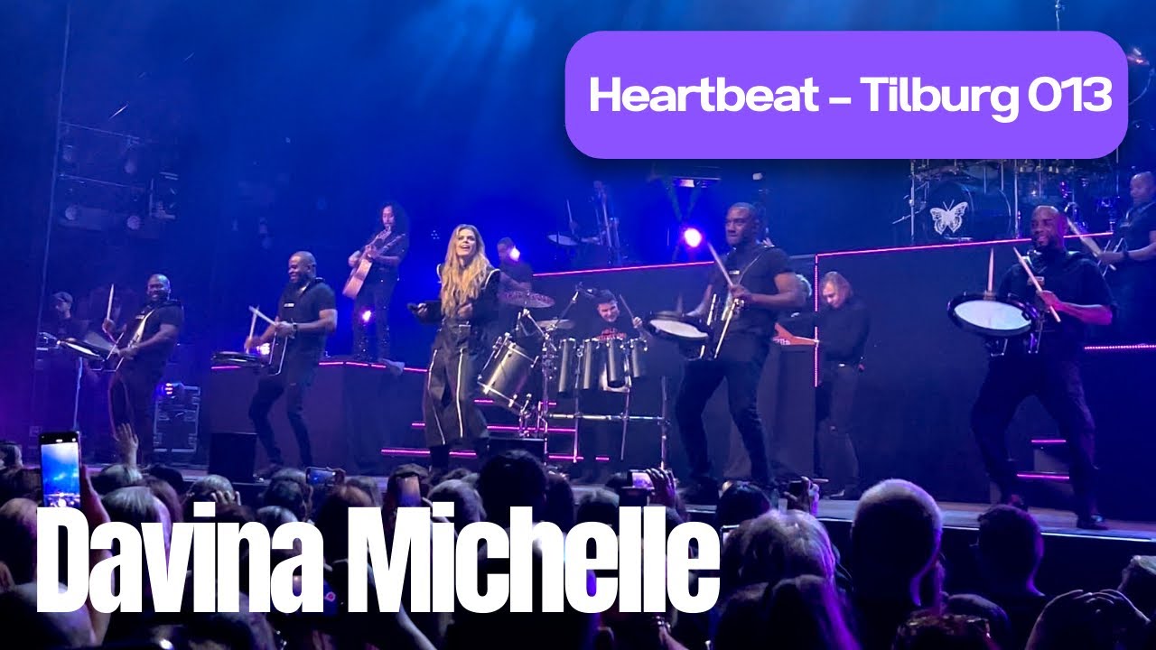 Davina Michelle - Beat Me (Live Performance)