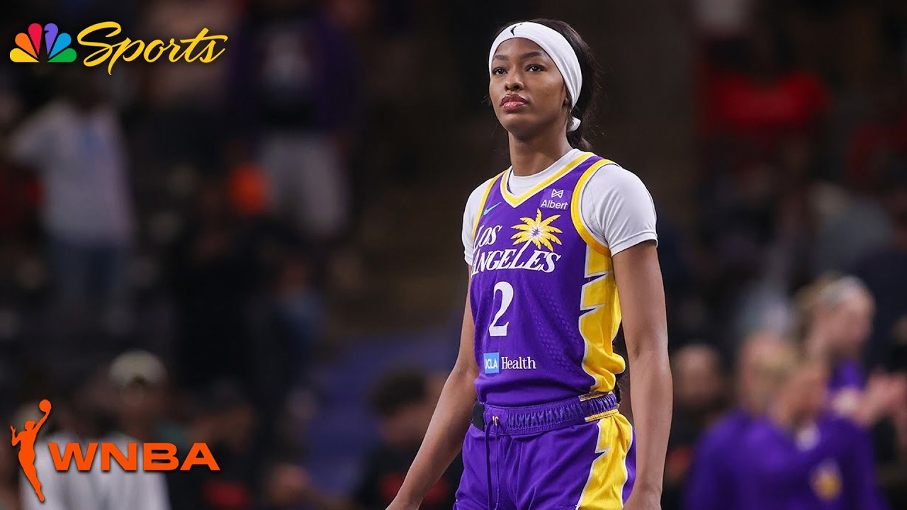 Rickea Jackson files for protective order against James Pearce Jr. | WNBA on NBC
