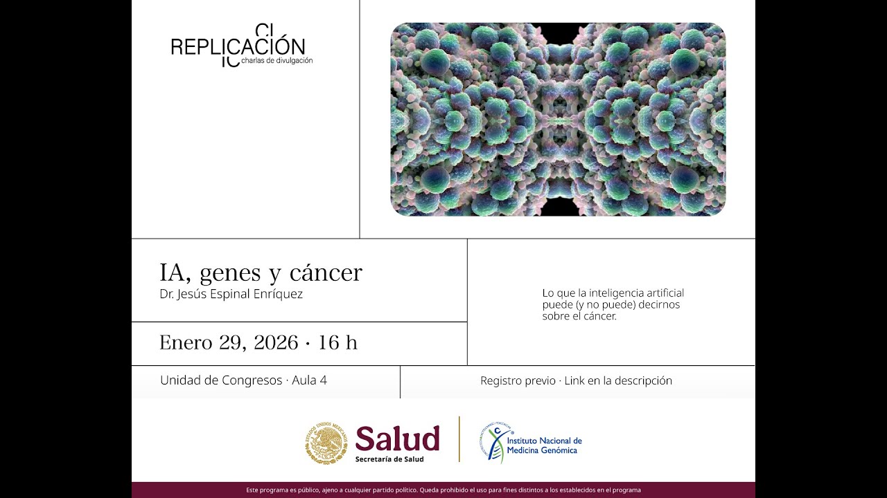 Replicación | IA, genes y cáncer