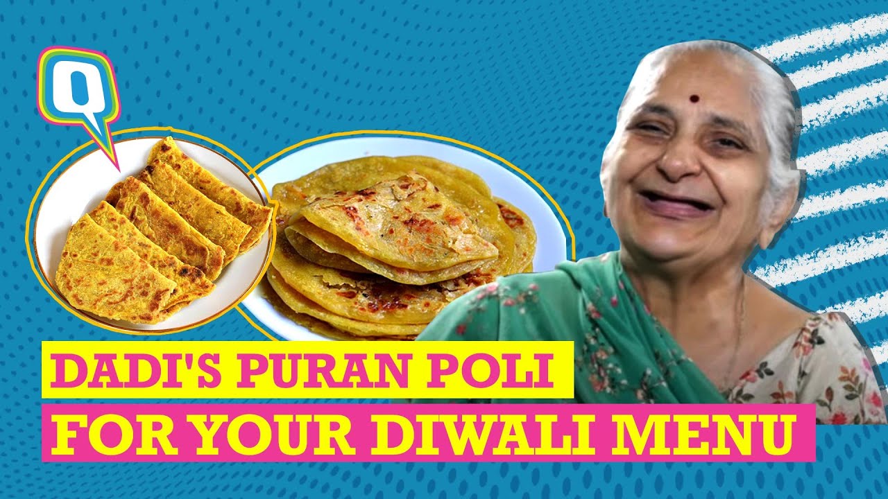 Gujjuben Na Nashta | Dadi's Diwali Special Puran Poli | The Quint