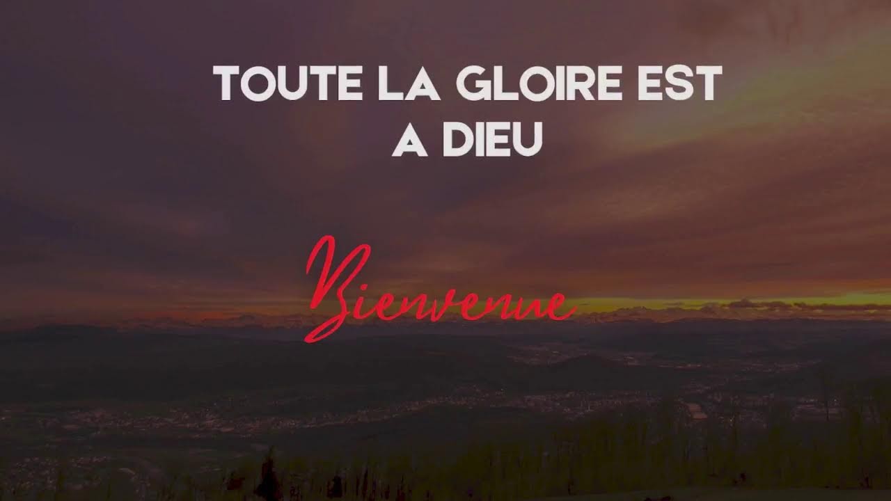 Service du Dimanche Eglise de Dieu des premiers chrétiens de siloe