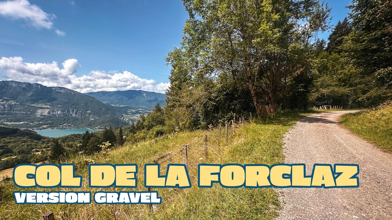 Gravel au col de la Forclaz