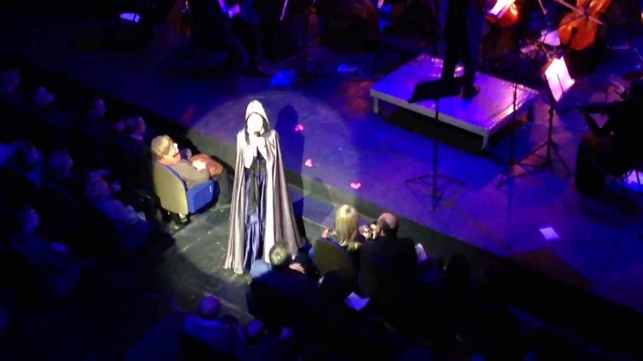 Рождественский концерт Светланы Феодуловой.  Moon river.