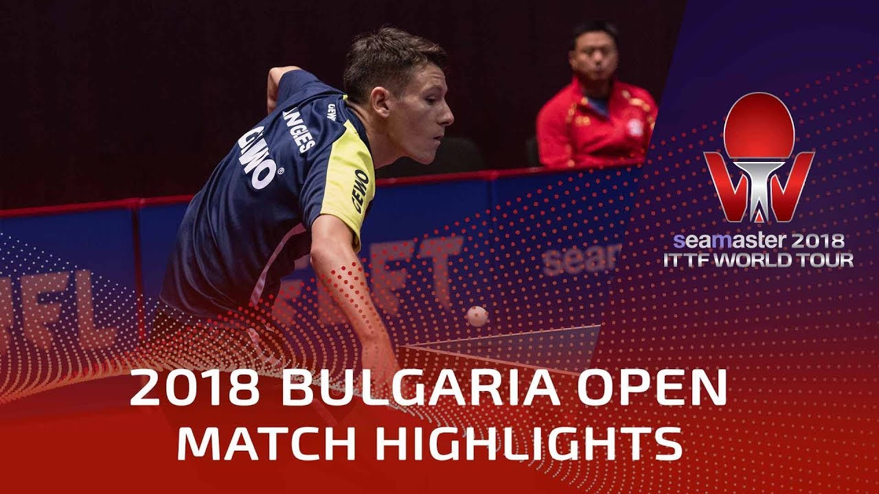 Zhu Linfeng vs Enzo Angles | 2018 Bulgaria Open Highlights (Group)
