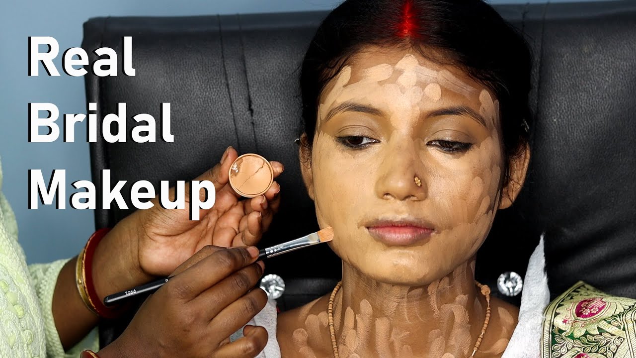 Sweat Proof Makeup Step By Step / Summer Bridal Makeup Tutorial/ Long Lasting Bridal Makeup Tutorial
