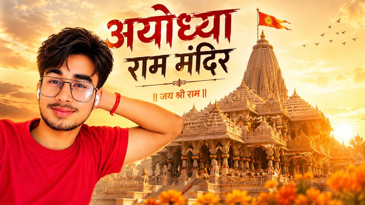 Ayodhya mandir vlog🙏🙏🙏#vlogs 