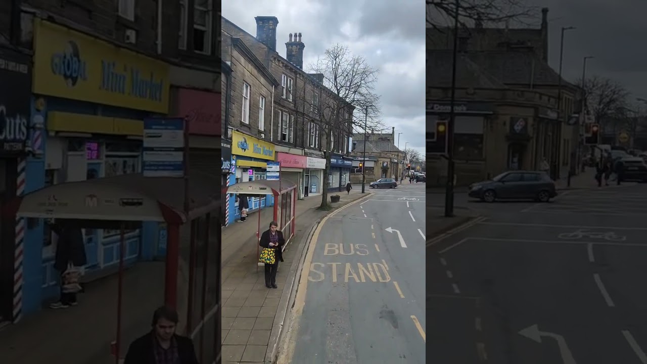 60 bus into bingley 