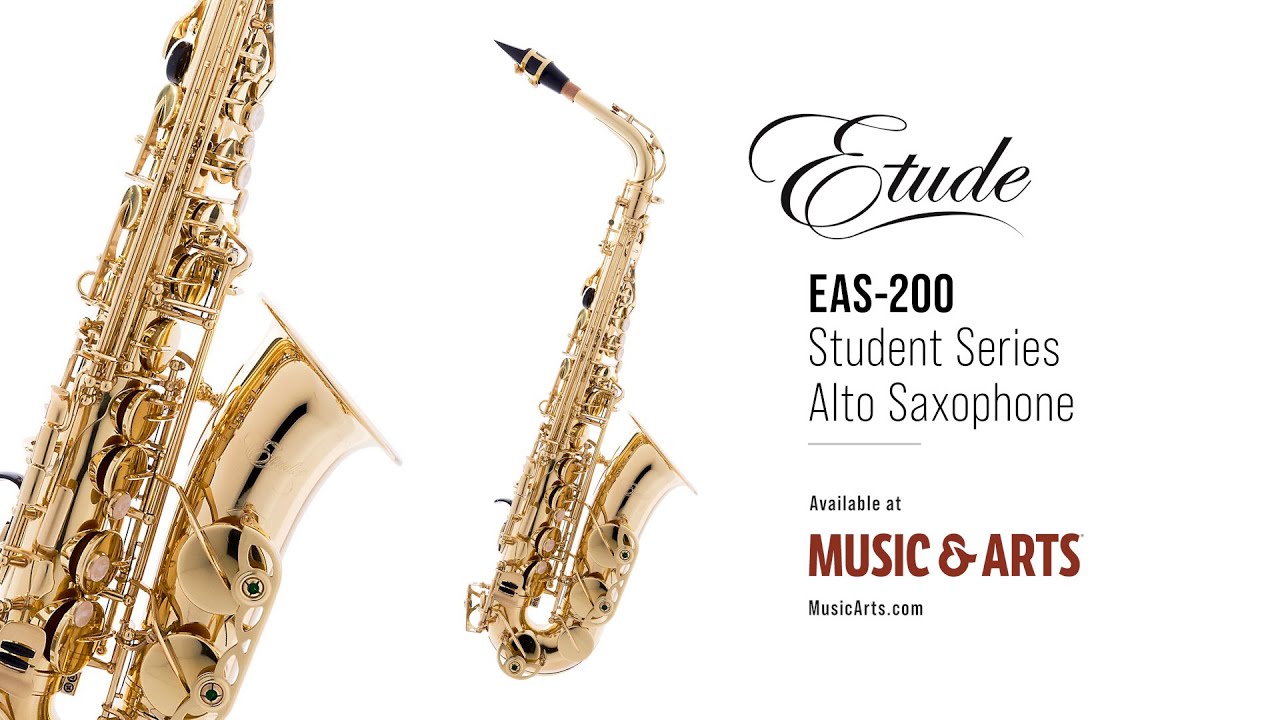 Etude EAS 200 Student Series Alto Saxophone