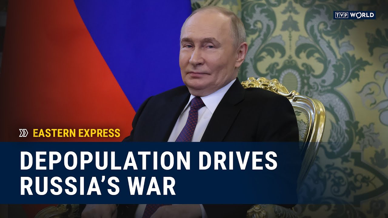 Putin’s Population Panic Attack | Eastern Express