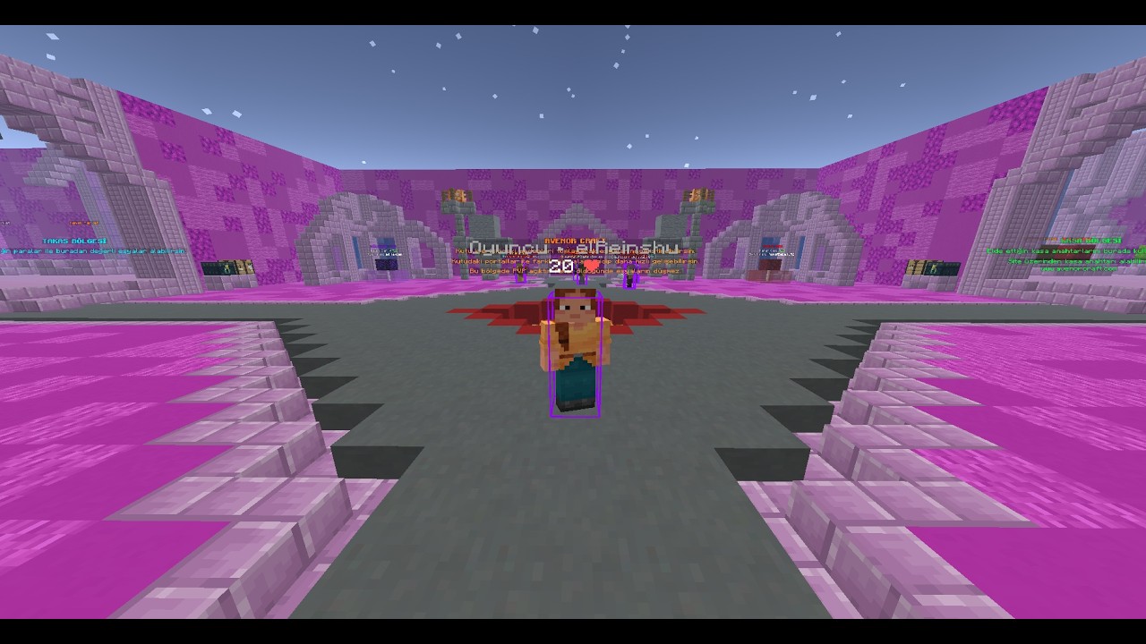 AvenorCraft Kill Montage #1 for @Loxy_71