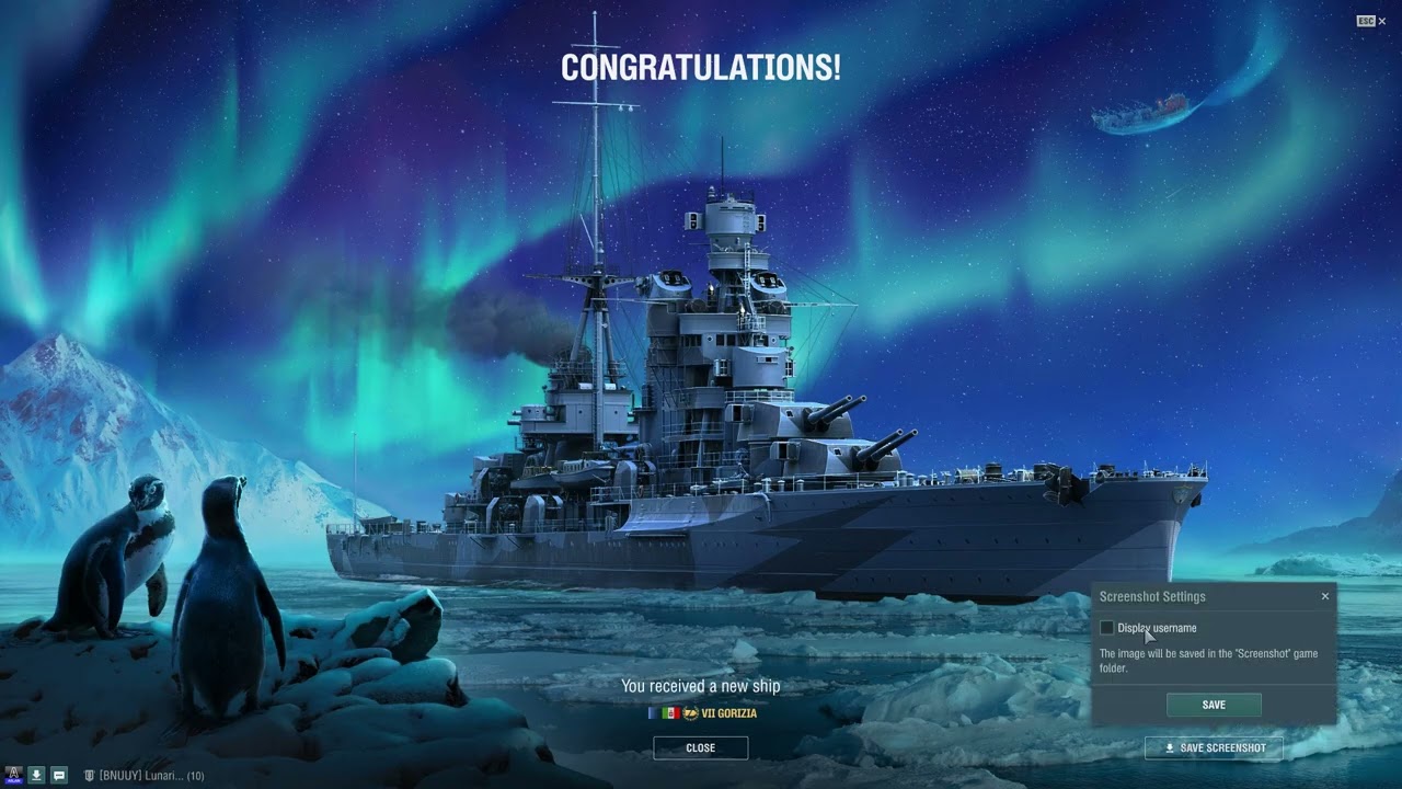 20x Santa's Mega Gift + 2x Golden Gift case opening (World of Warships)