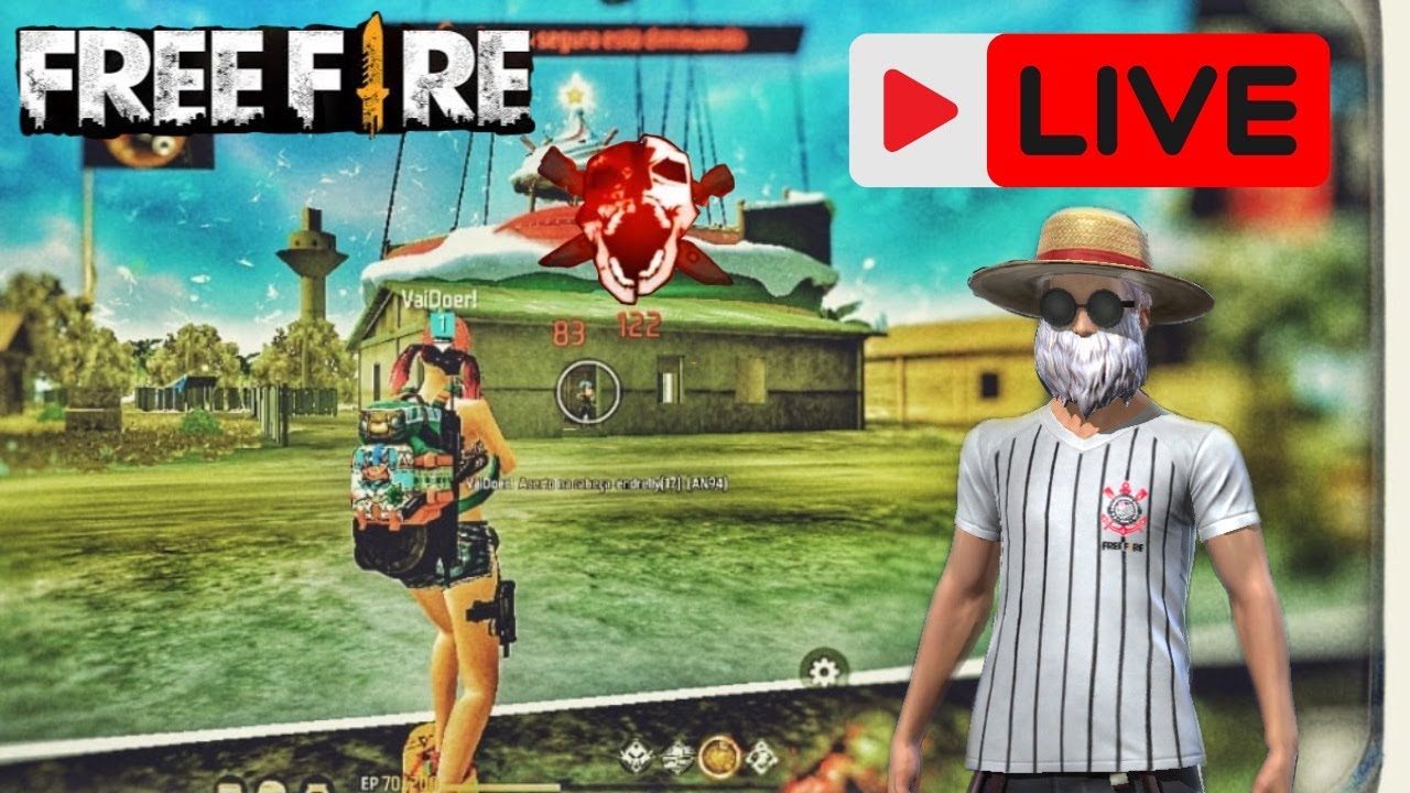 FREE FIRE 🔵 ENTRA AÍ 🔵 ZAP e COPAS