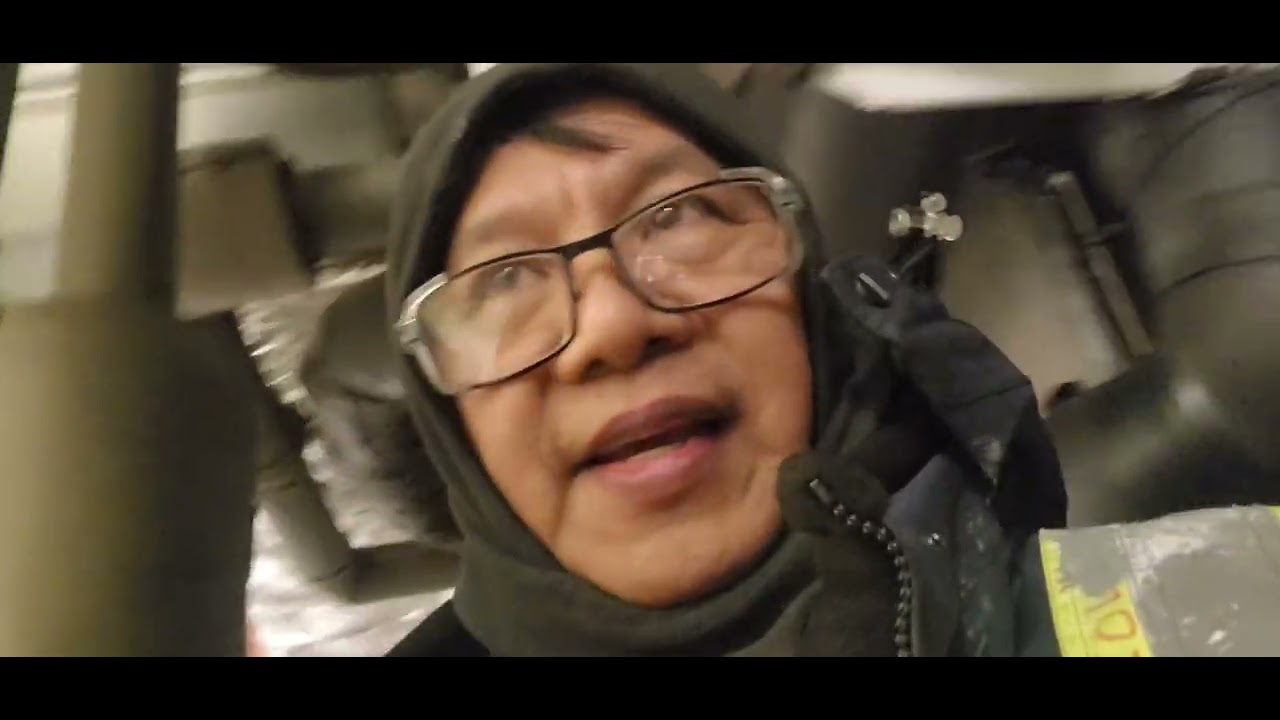 Sakripisyo ang buhay Marino walang atrasan sa hamon ng panahon #buhaycanada #snow #buhayofw #seaman 