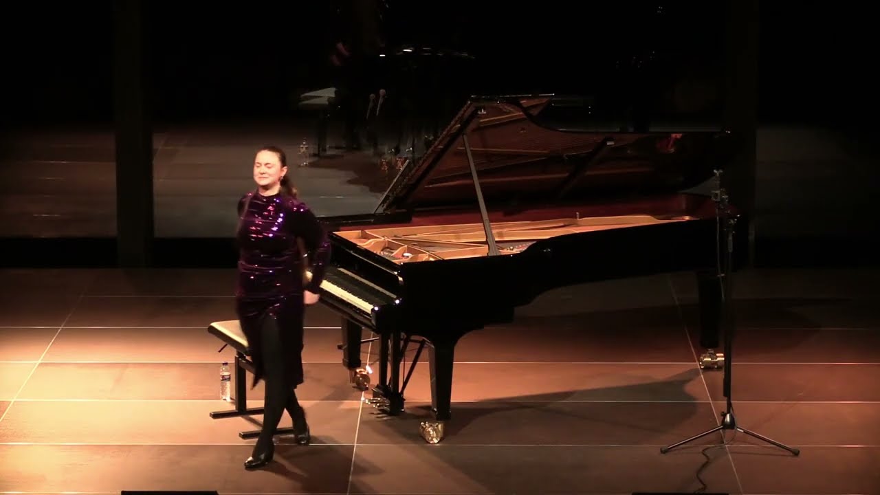 Alexei Stanchinsky - Piano Sonata in E-flat minor